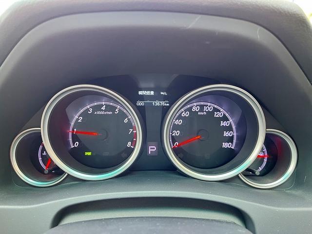 マークX 250G 純正SDナビ フルセグ バックカメラ プッシュスタート キーフリー 運転席パワーシート オートエアコン MTモードAT HID ETC 走行13700KM(10枚目)