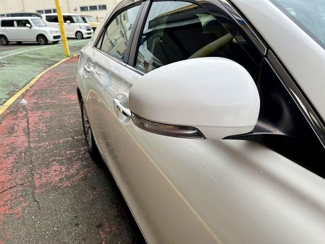 マークX 250G 純正SDナビ フルセグ バックカメラ プッシュスタート キーフリー 運転席パワーシート オートエアコン MTモードAT HID ETC 走行13700KM(26枚目)