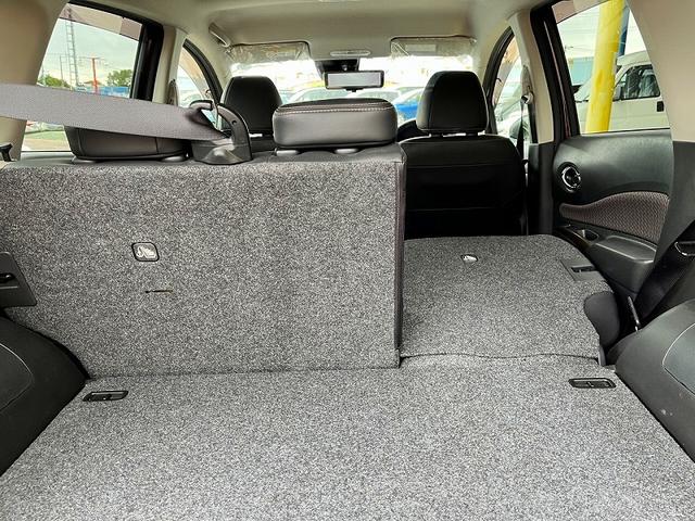 ノート ｅ－パワー　メダリスト　エマージェンシーブレーキ　純正メモリーナビ　フルセグ　アラウンドビューモニター　プッシュスタート　キーフリー　クルーズコントロール　ハーフレザーシート　スマートルームミラー　ドラレコ　ＬＥＤ　ＥＴＣ（8枚目）