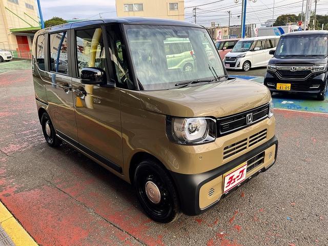 Ｎ－ＢＯＸジョイ ベースグレード　届出済未使用車　ホンダセンシング　前席シートヒーター　プッシュスタート　キーフリー　両側パワースライドドア　ＬＥＤ　マルチビューカメラ（2枚目）