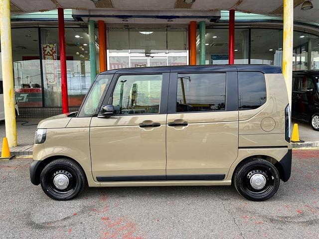 Ｎ－ＢＯＸジョイ ベースグレード　届出済未使用車　ホンダセンシング　前席シートヒーター　プッシュスタート　キーフリー　両側パワースライドドア　ＬＥＤ　マルチビューカメラ（4枚目）