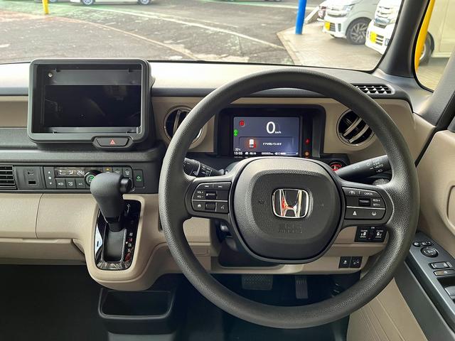 Ｎ－ＢＯＸジョイ ベースグレード　届出済未使用車　ホンダセンシング　前席シートヒーター　プッシュスタート　キーフリー　両側パワースライドドア　ＬＥＤ　マルチビューカメラ（9枚目）