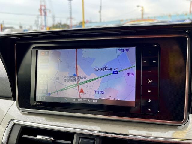 嬉しいナビ付です。知らない道でも安心ですね！更にバックカメラ付きで運転が苦手な方も車庫入れラクラクです！狭いところでの駐車場もお車を傷つけず安心ですね！フルセグＴＶ，ＤＶＤビデオも見れますよ！