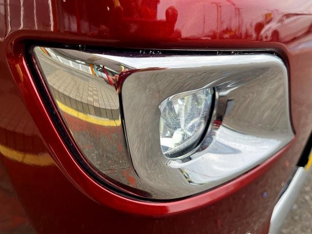 見た目もＧＯＯＤ！フォグランプ！