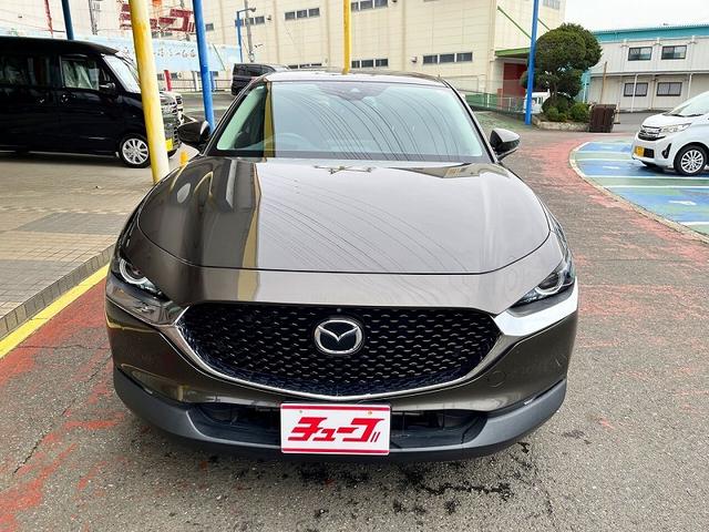 CX-30 20S プロアクティブ ツーリングセレクション フォワードセンシングカメラ アイドリングストップ 純正SDナビ フルセグ 360°モニター プッシュスタート キーフリー 運転席パワーシート 前席シートヒーター MTモードAT パワーバックドア(3枚目)