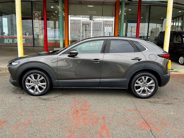 CX-30 20S プロアクティブ ツーリングセレクション フォワードセンシングカメラ アイドリングストップ 純正SDナビ フルセグ 360°モニター プッシュスタート キーフリー 運転席パワーシート 前席シートヒーター MTモードAT パワーバックドア(4枚目)