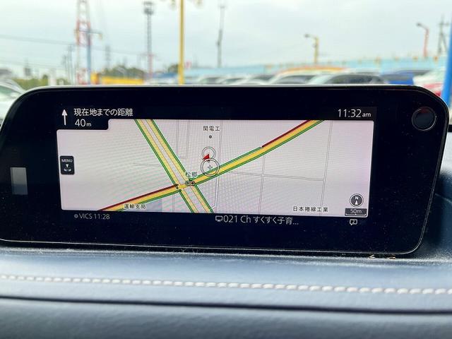 CX-30 20S プロアクティブ ツーリングセレクション フォワードセンシングカメラ アイドリングストップ 純正SDナビ フルセグ 360°モニター プッシュスタート キーフリー 運転席パワーシート 前席シートヒーター MTモードAT パワーバックドア(11枚目)