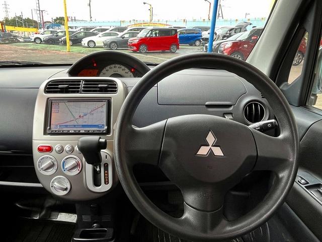 トッポ M ナビエディション 純正HDDナビ ミュージックサーバー ワンセグ キーレス 電動格納ミラー ヘッドライトレベライザー アルミホイール エアバック(9枚目)