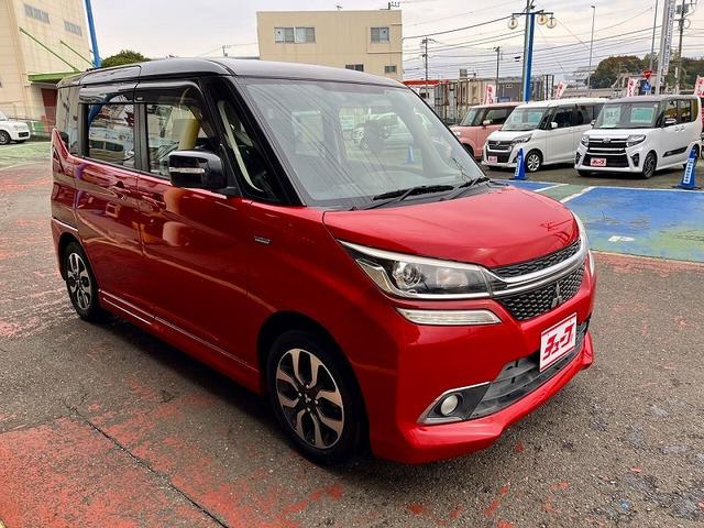 デリカD:2 カスタムハイブリッドMV eアシスト 社外HDDナビ フルセグ バックカメラ プッシュスタート キーフリー 両側パワースライドドア クルーズコントロール 運転席シートヒーター LED ETC(2枚目)