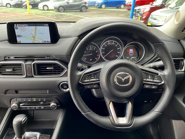 CX-5 20S スマートシティーブレーキサポート アイドリングストップ 純正SDナビ フルセグ バックカメラ プッシュスタート キーフリー クルーズコントロール MTモードAT ドラレコ LED ETC 社外アルミ(9枚目)