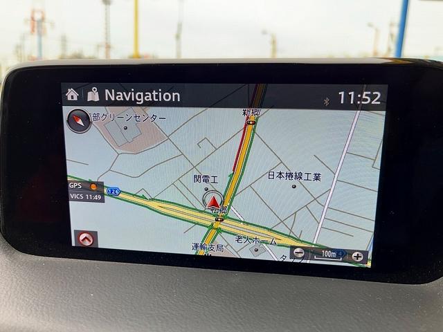 CX-5 20S スマートシティーブレーキサポート アイドリングストップ 純正SDナビ フルセグ バックカメラ プッシュスタート キーフリー クルーズコントロール MTモードAT ドラレコ LED ETC 社外アルミ(11枚目)