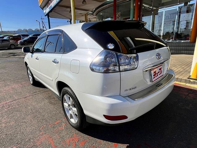 ハリアー 240G Lパッケージリミテッド 社外HDDナビ フルセグ MTモードAT パワーバックドア HID ETC 運転席パワーシート キーレス フォグランプ キーレス 純正アルミ(6枚目)