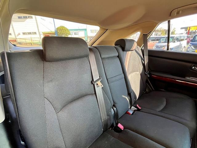 ハリアー 240G Lパッケージリミテッド 社外HDDナビ フルセグ MTモードAT パワーバックドア HID ETC 運転席パワーシート キーレス フォグランプ キーレス 純正アルミ(21枚目)