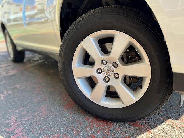 ハリアー 240G Lパッケージリミテッド 社外HDDナビ フルセグ MTモードAT パワーバックドア HID ETC 運転席パワーシート キーレス フォグランプ キーレス 純正アルミ(22枚目)