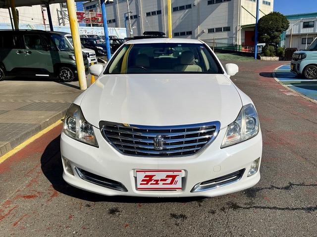 クラウン 2.5アスリート ナビパッケージ 純正HDDナビ フルセグ プッシュスタート キーフリー クルーズコントロール 前席パワーシート プッシュスタート キーフリー MTモードAT ドラレコ(3枚目)