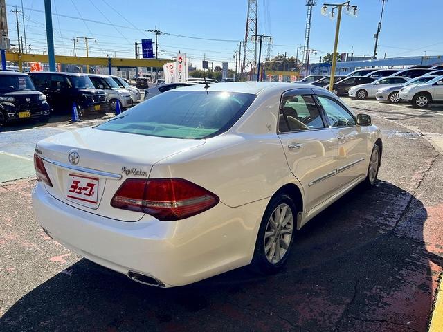 クラウン 2.5アスリート ナビパッケージ 純正HDDナビ フルセグ プッシュスタート キーフリー クルーズコントロール 前席パワーシート プッシュスタート キーフリー MTモードAT ドラレコ(5枚目)