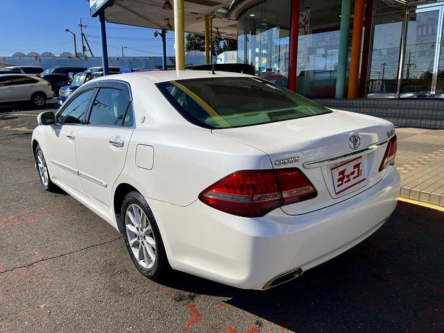 クラウン 2.5アスリート ナビパッケージ 純正HDDナビ フルセグ プッシュスタート キーフリー クルーズコントロール 前席パワーシート プッシュスタート キーフリー MTモードAT ドラレコ(6枚目)