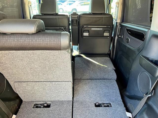 Ｎ－ＢＯＸカスタム Ｇ・ターボＬパッケージ　純正ＳＤナビ　フルセグ　バックカメラ　プッシュスタート　キーフリー　両側自動ドア　パドルシフト　ＨＩＤ　ＥＴＣ　ハーフレザーシート（8枚目）