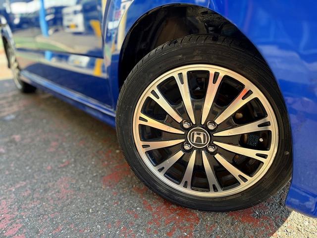 Ｎ－ＢＯＸカスタム Ｇ・ターボＬパッケージ　純正ＳＤナビ　フルセグ　バックカメラ　プッシュスタート　キーフリー　両側自動ドア　パドルシフト　ＨＩＤ　ＥＴＣ　ハーフレザーシート（24枚目）