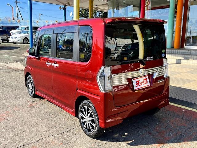 タント カスタムＸ　トップエディションＳＡＩＩＩ　スマートアシストＩＩＩ　アイドリングストップ　純正ＳＤナビ　フルセグ　全方位カメラ　プッシュスタート　キーフリー　両側自動ドア　運転席シートヒーター　ＬＥＤ　ＥＴＣ　ドラレコ（6枚目）