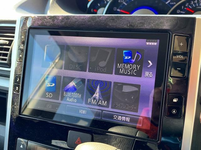タント カスタムＸ　トップエディションＳＡＩＩＩ　スマートアシストＩＩＩ　アイドリングストップ　純正ＳＤナビ　フルセグ　全方位カメラ　プッシュスタート　キーフリー　両側自動ドア　運転席シートヒーター　ＬＥＤ　ＥＴＣ　ドラレコ（12枚目）