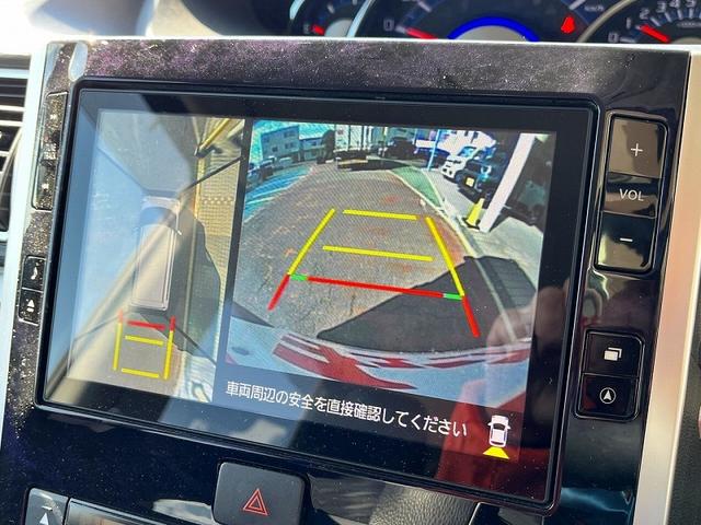 タント カスタムＸ　トップエディションＳＡＩＩＩ　スマートアシストＩＩＩ　アイドリングストップ　純正ＳＤナビ　フルセグ　全方位カメラ　プッシュスタート　キーフリー　両側自動ドア　運転席シートヒーター　ＬＥＤ　ＥＴＣ　ドラレコ（13枚目）