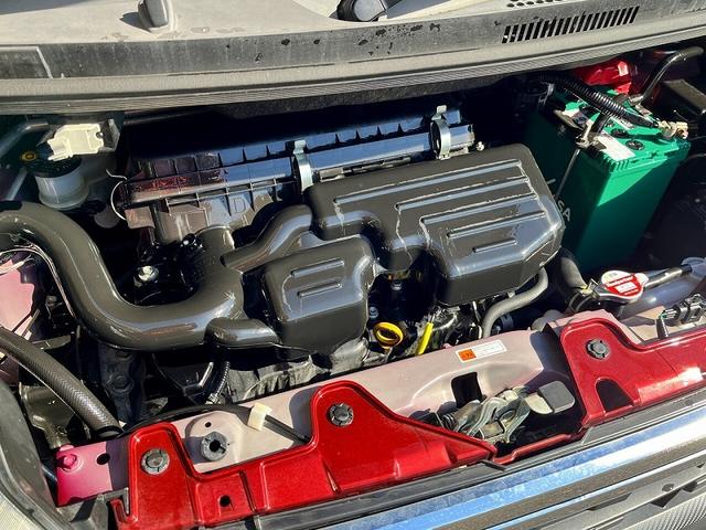 タント カスタムＸ　トップエディションＳＡＩＩＩ　スマートアシストＩＩＩ　アイドリングストップ　純正ＳＤナビ　フルセグ　全方位カメラ　プッシュスタート　キーフリー　両側自動ドア　運転席シートヒーター　ＬＥＤ　ＥＴＣ　ドラレコ（31枚目）