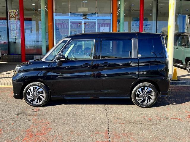 ソリオバンディット ハイブリッドMV 登録済未使用車 セーフティーサポート アイドリングストップ プッシュスタート キーフリー 両側自動ドア クルーズコントロール ヘッドアップディスプレイ LED(4枚目)