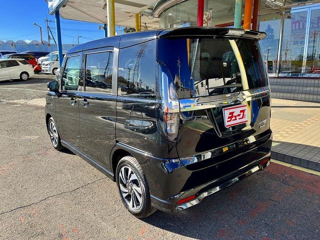 ソリオバンディット ハイブリッドMV 登録済未使用車 セーフティーサポート アイドリングストップ プッシュスタート キーフリー 両側自動ドア クルーズコントロール ヘッドアップディスプレイ LED(6枚目)