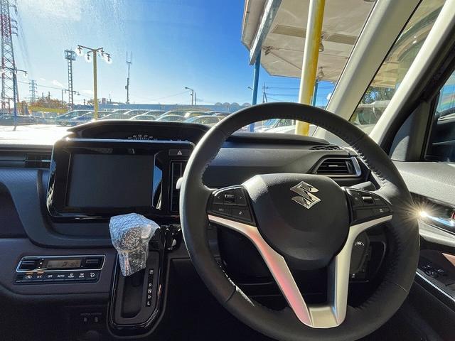 ソリオバンディット ハイブリッドMV 登録済未使用車 セーフティーサポート アイドリングストップ プッシュスタート キーフリー 両側自動ドア クルーズコントロール ヘッドアップディスプレイ LED(9枚目)