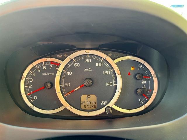 見やすいメーター廻り！