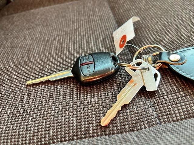 便利なキーレス！必需品ですね！