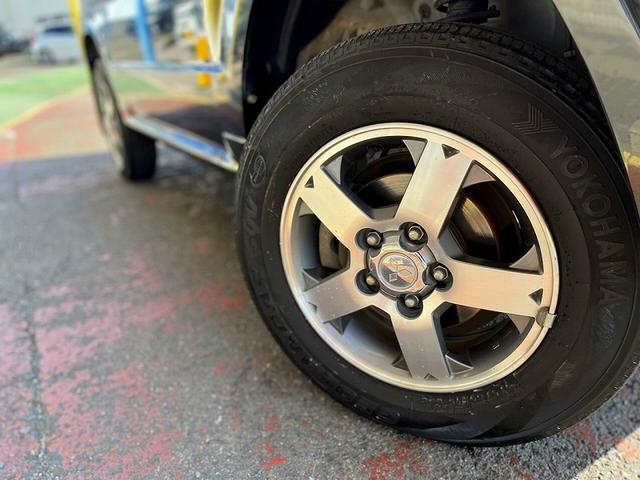 もちろんアルミホイール！お洒落は足元から！