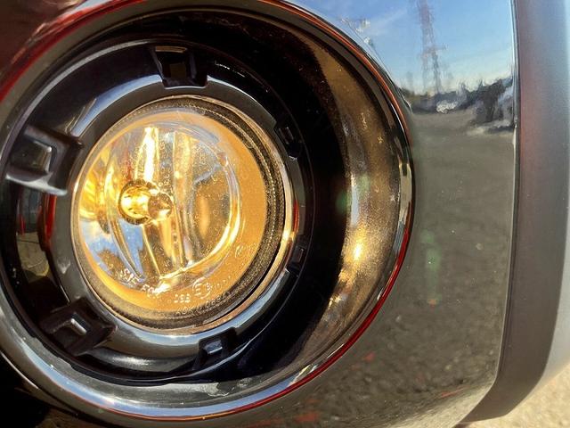 見た目もＧＯＯＤ！フォグランプ！