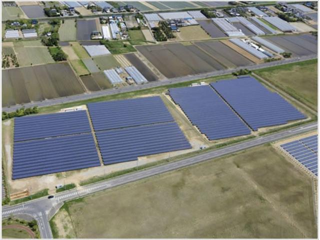 当社は、安心、安全な環境作りを目指しております。全国１５ヵ所に太陽光発電所を有しており、今後、更に展開予定です！