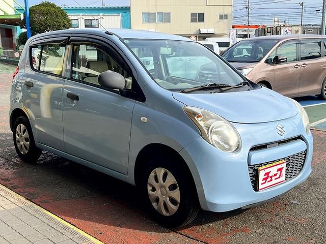 アルト Ｆ　ＥＴＣ　純正ＣＤデッキ　ＥＴＣ　ヘッドライトレベライザー　キーレスエントリー　エアバック　エアコン　パワステ　パワーウインドウ　当店買取車（2枚目）