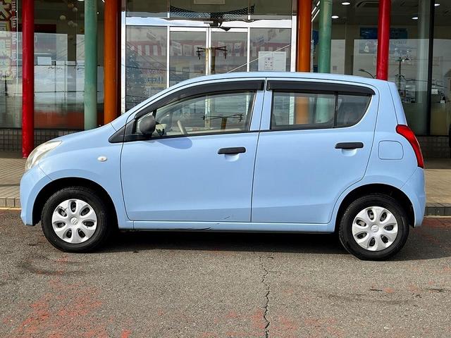 アルト Ｆ　ＥＴＣ　純正ＣＤデッキ　ＥＴＣ　ヘッドライトレベライザー　キーレスエントリー　エアバック　エアコン　パワステ　パワーウインドウ　当店買取車（4枚目）