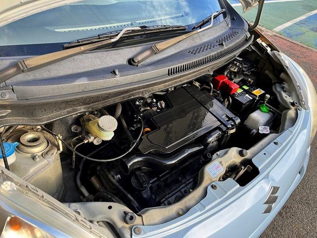 アルト Ｆ　ＥＴＣ　純正ＣＤデッキ　ＥＴＣ　ヘッドライトレベライザー　キーレスエントリー　エアバック　エアコン　パワステ　パワーウインドウ　当店買取車（21枚目）