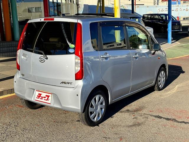 ムーヴ Ｌ　アイドリングストップ　純正ＳＤナビ　ワンセグ　バックカメラ　キーレス　電動格納ミラー　ヘッドライトレベライザー　エアバック　ＡＢＳ（5枚目）