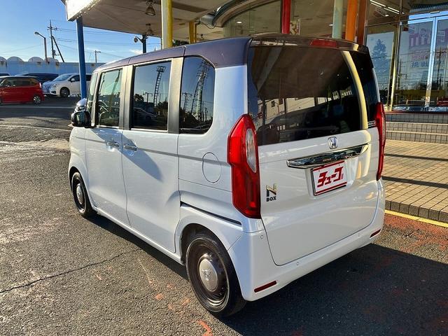 Ｎ－ＢＯＸ Ｌ・ターボ　ホンダセンシング　純正ＳＤナビ　フルセグ　バックカメラ　プッシュスタート　キーフリー　両側自動ドア　前席シートヒーター　クルーズコントロール　パドルシフト　前後ドラレコ　ＬＥＤ　ＥＴＣ（6枚目）