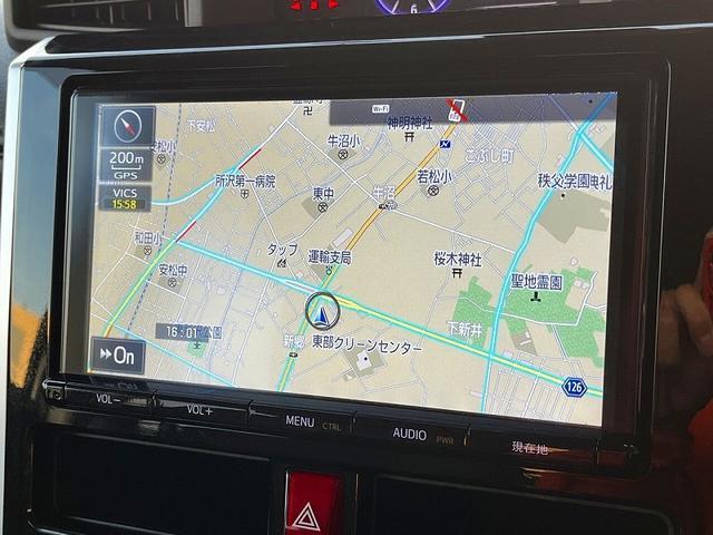 ルーミー カスタムＧ　Ｓ　スマートアシストＩＩ　アイドリングストップ　純正ＳＤナビ　フルセグ　バックカメラ　プッシュスタート　キーフリー　両側自動ドア　クルーズコントロール　ＬＥＤ　ＥＴＣ　当店下取車（11枚目）