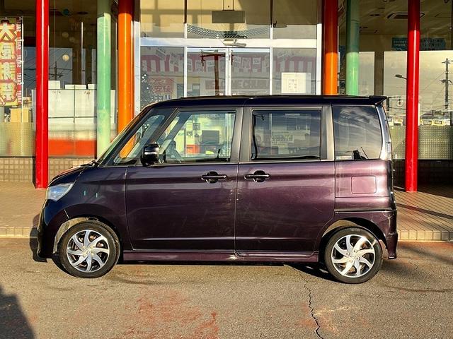 ルークス ハイウェイスター 純正メモリーナビ ワンセグ バックカメラ プッシュスタート キーフリー 左側パワースライドドア HID ETC オートエアコン 純正アルミ(7枚目)