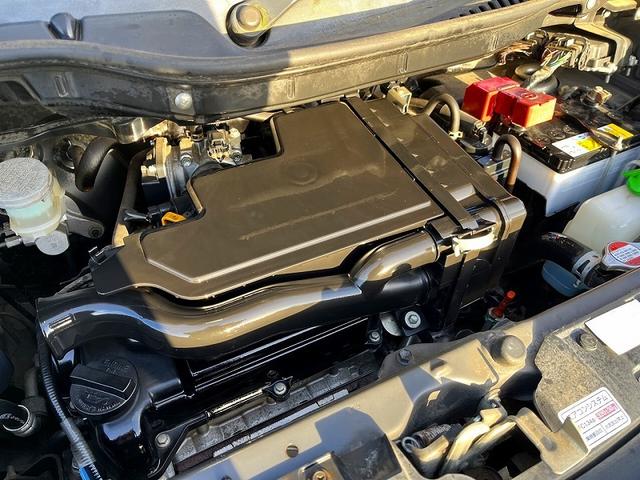 ルークス ハイウェイスター 純正メモリーナビ ワンセグ バックカメラ プッシュスタート キーフリー 左側パワースライドドア HID ETC オートエアコン 純正アルミ(31枚目)