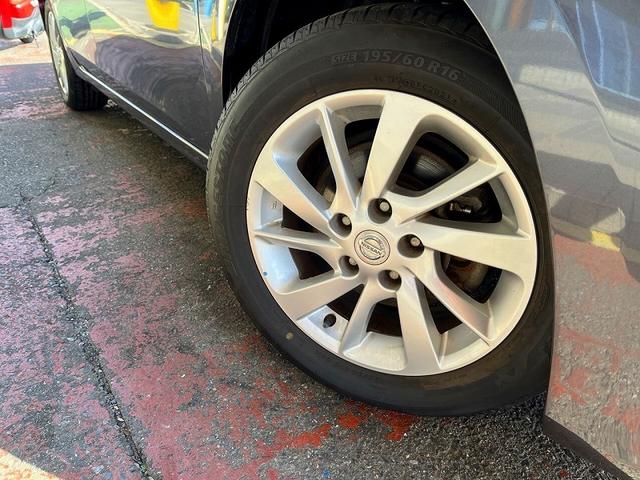 シルフィ Ｇ　純正ＳＤナビ　フルセグ　バックカメラ　プッシュスタート　キーフリー　コーナーセンサー　ＨＩＤ　ＥＴＣ　純正アルミ　走行８０００ＫＭ（21枚目）