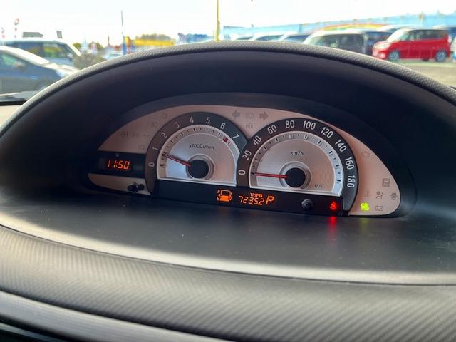 シエンタ DICE-G 7人乗り 社外メモリーナビ フルセグ バックカメラ 左側パワースライドドア キーレスエントリー HID ETC ウインカーミラー(10枚目)