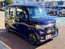 N-BOXカスタム G・Lターボホンダセンシング ワンオーナー ホンダセンシング 社外メモリーナビ フルセグ バックカメラ プッシュスタート キーフリー 両側パワースライドドア クルコン パドルシフト 前席シートヒーター LED ETC 当店下取車(5枚目)