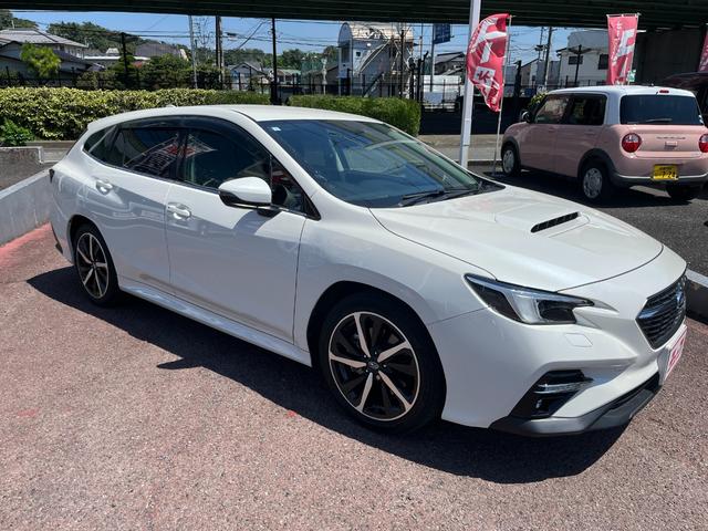 レヴォーグ ＧＴ－Ｈ　ＥＸ　ワンオーナー　純正ナビ　フルセグＴＶ　バックカメラ　ビルトインＥＴＣ　ステアリングリモコン　レーダークルーズコントロール　デジタルインナーミラー　ドライブレコーダー　アイサイト　ＬＥＤヘッドライト（2枚目）