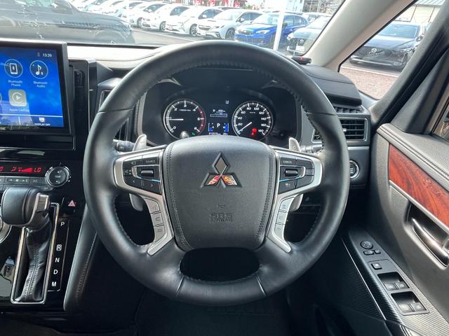 デリカD:5 P 社外フローティングナビ フルセグTV バックカメラ ETC シートヒーター パワーシート パワーバックドア ステアリングリモコン クルーズコントロール 電動パーキングブレーキ ブレーキオートホールド(13枚目)