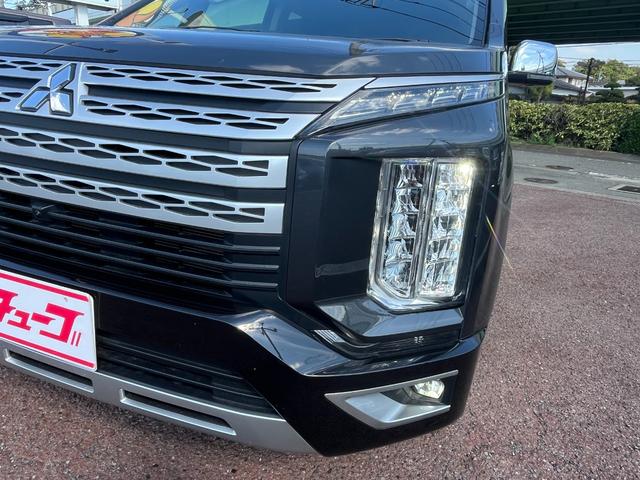 デリカD:5 P 社外フローティングナビ フルセグTV バックカメラ ETC シートヒーター パワーシート パワーバックドア ステアリングリモコン クルーズコントロール 電動パーキングブレーキ ブレーキオートホールド(29枚目)