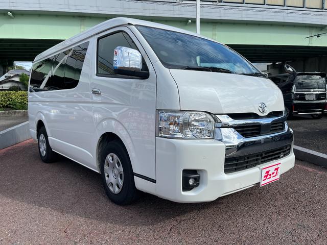 ハイエースワゴン ＧＬ　ワンオーナー　寒冷地仕様　パノラミックビューモニター　パワースライドドア　リアフォグランプ　ＬＥＤヘッドライト　イージークローザー　トヨタセーフティーセンス　キーフリー　プッシュスタート（2枚目）